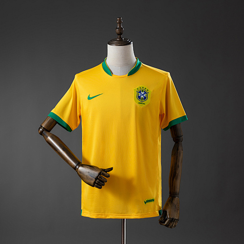 Brazil 2018 Titular Retrô Camisa S-XXL