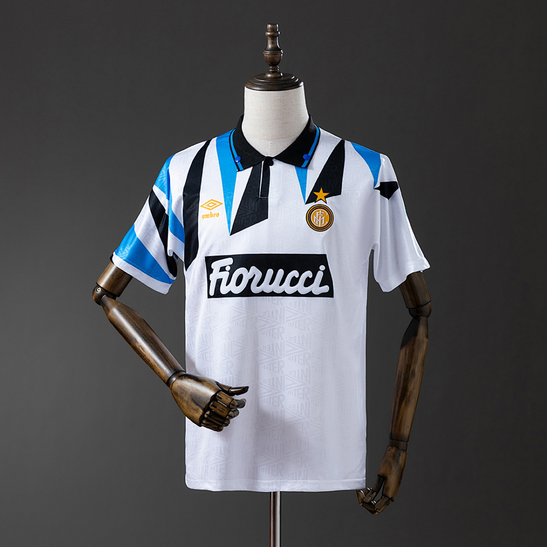 Retrô Inter Milan 92/93 Visitante S-XXL, foto 1