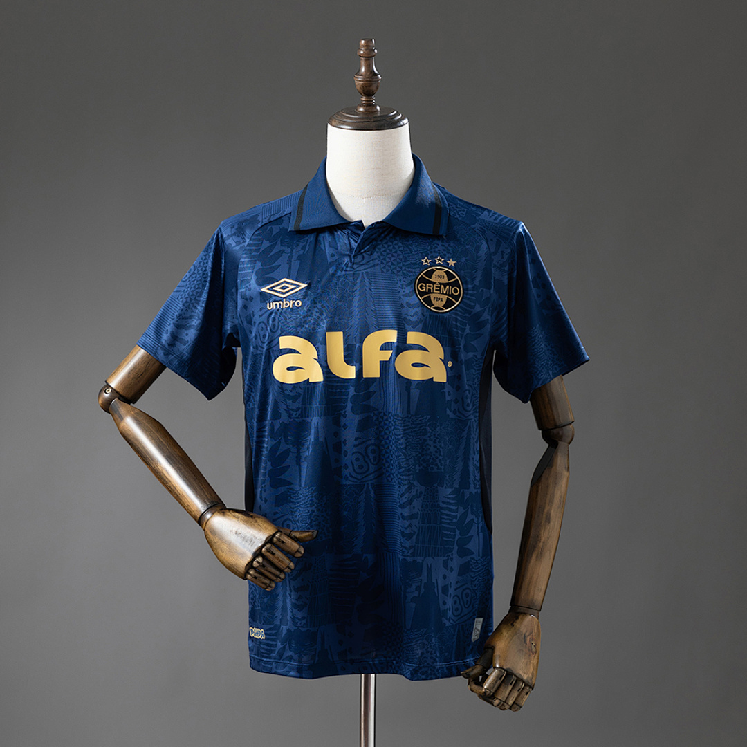 Gremio 25/26 Terceira Camisa S-4XL, foto 1