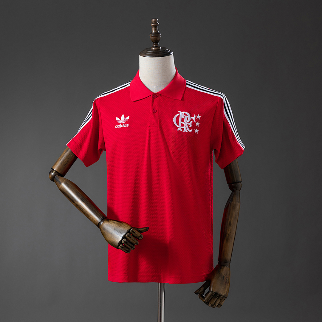Flamengo 25/26 POLO - Red S-XXL, foto 1