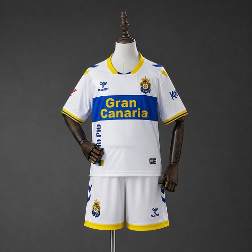 UD Las Palmas 26/27 Third Kids Kit Tamanho 16-28