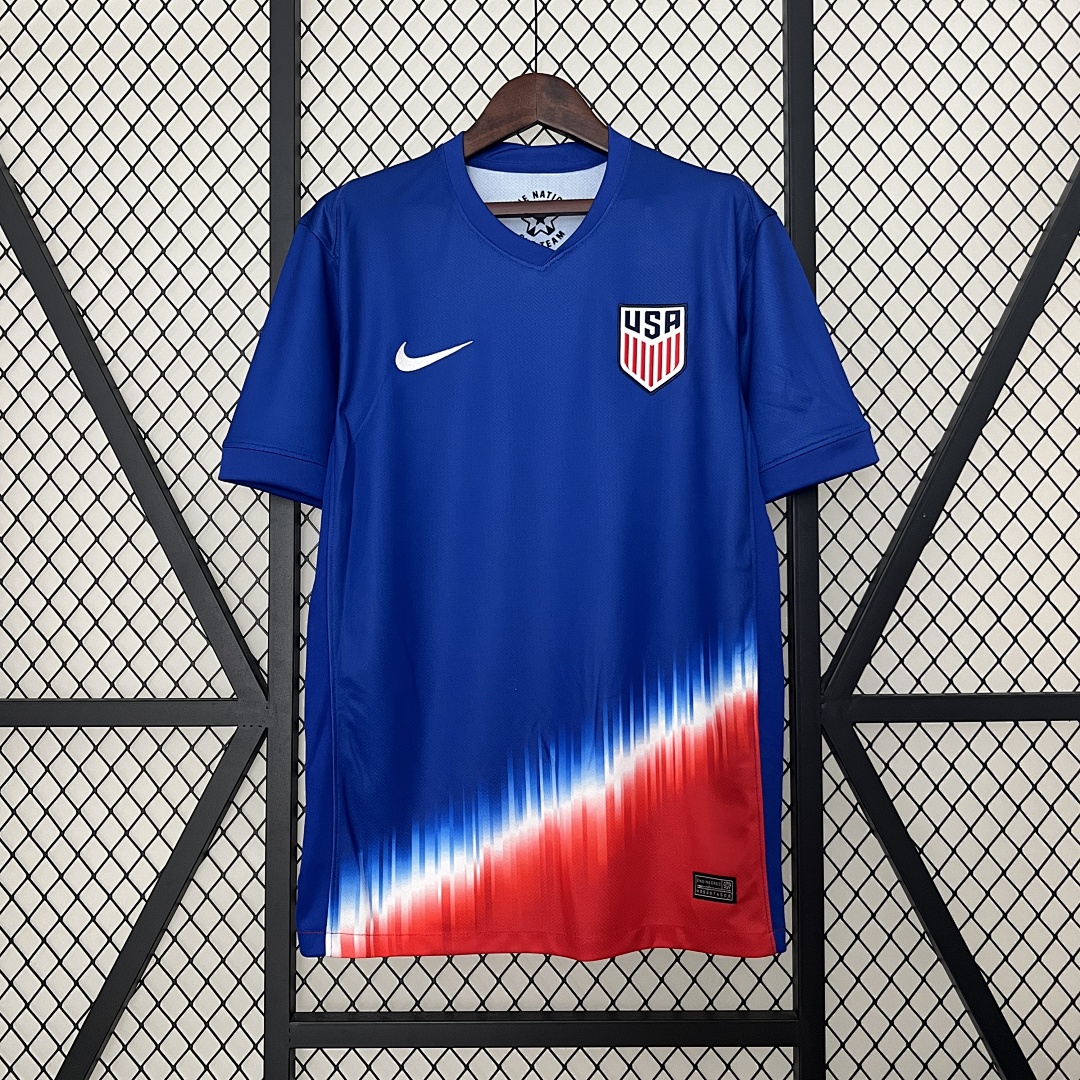 2024 United States Visitante S-4XL, foto 3