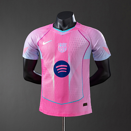 Barcelona 25/26 Concept Edition Versão jogador Camisa S-3XL