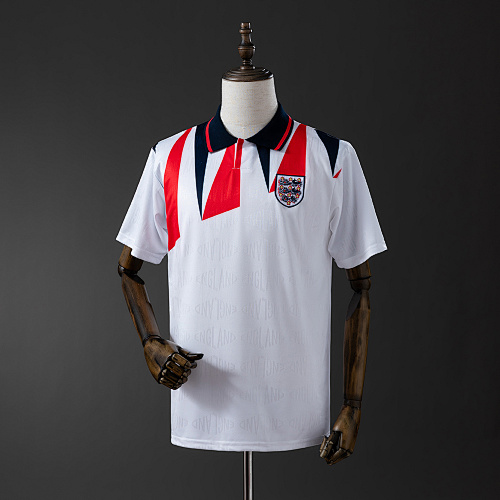 Retrô England 1992 Titular S-XXL