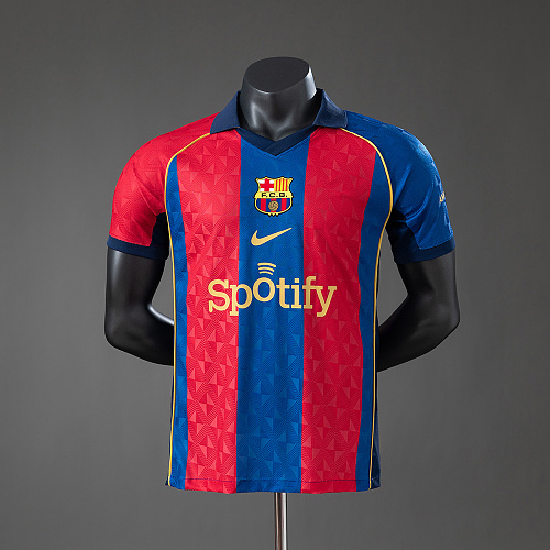 Barcelona 26/27 Edição especial Versão jogador Camisa S-XXL