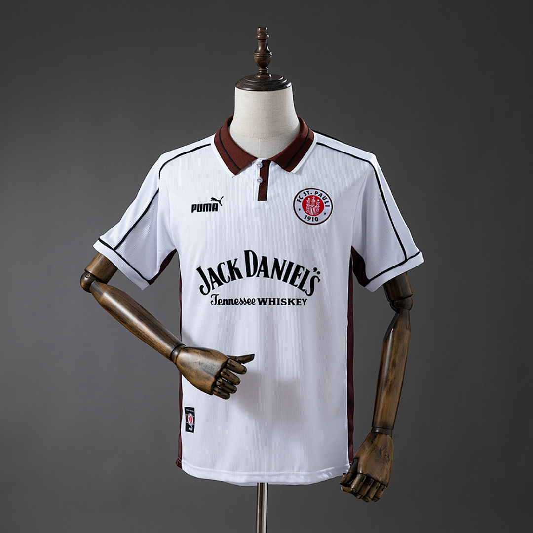 St. Pauli 99/00 Titular Retrô Camisa S-XXL, foto 1