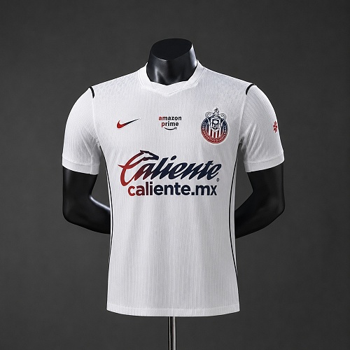 Chivas Guadalajara 26/27 Versão jogador Visitante Camisa S-XXL