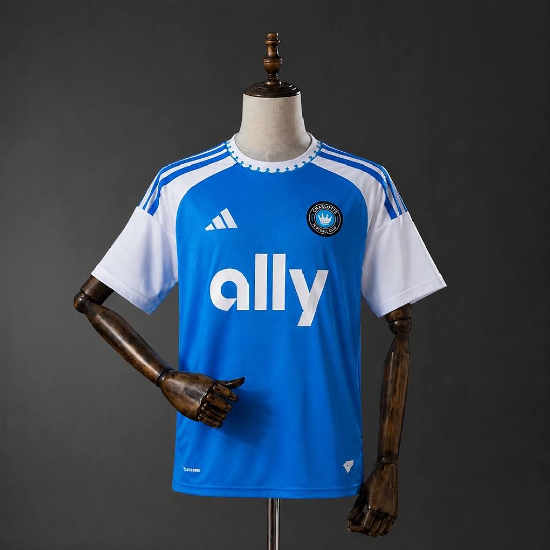 Charlotte 26/27 Titular Camisa S-4XL, foto 1