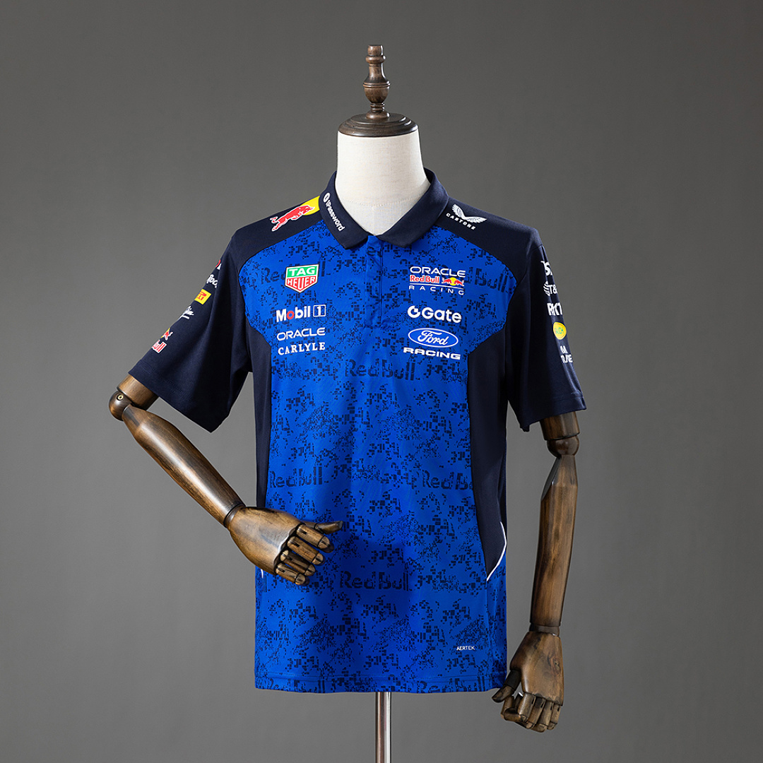 Oracle Red Bull Racing 2026 F1 Racing Suit POLO S-5XL, foto 1