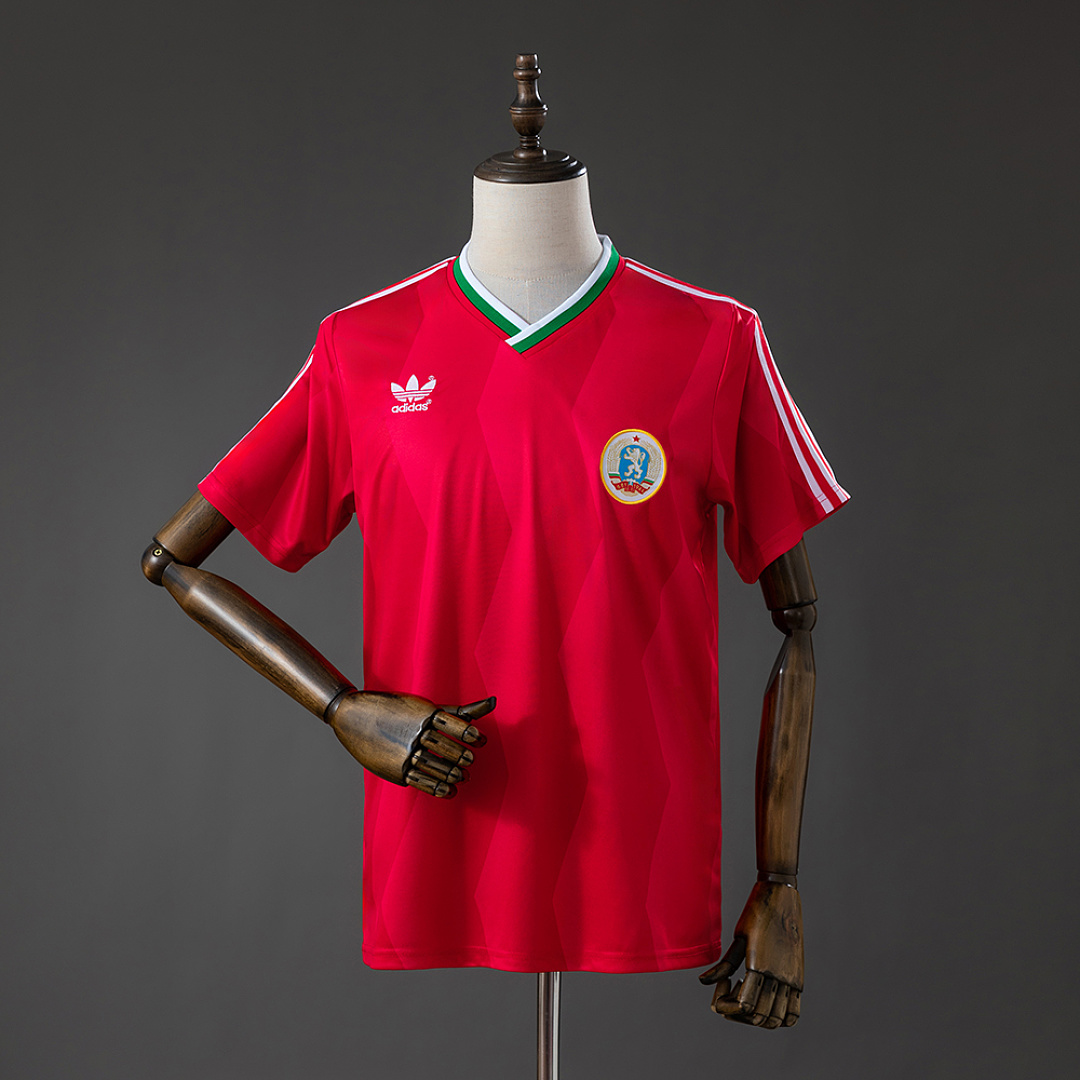 Bulgaria 1986 Visitante Retrô Camisa S-XXL, foto 1