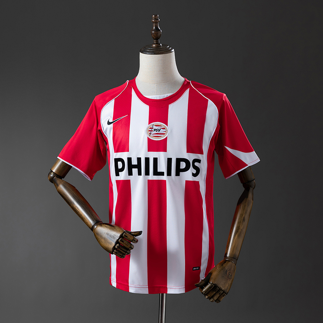 PSV Eindhoven 04/05 Titular Retrô Camisa S-XXL, foto 1