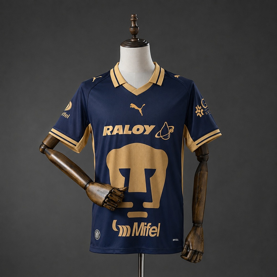 Pumas Unam 26/27 Titular Camisa S-6XL, foto 1