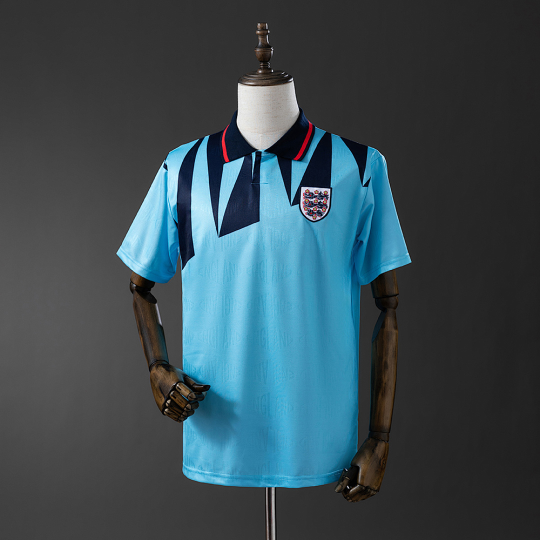Retrô England 1992 Terceira Game S-XXL, foto 1