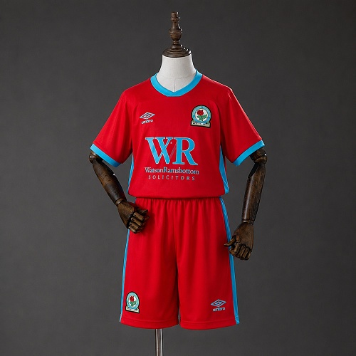 Blackburn Rovers 26/27 Third Kit infantil Tamanho 16-28