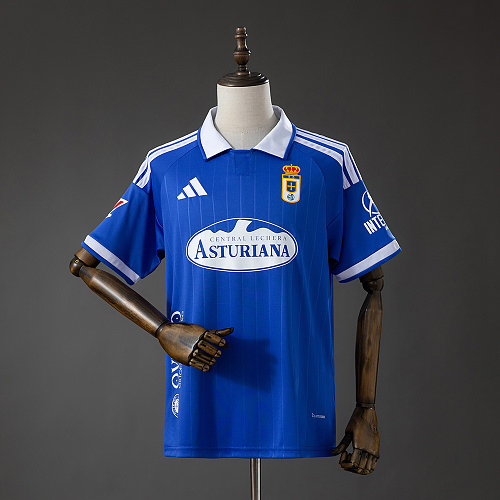 Real Oviedo 26/27 Titular Camisa S-4XL