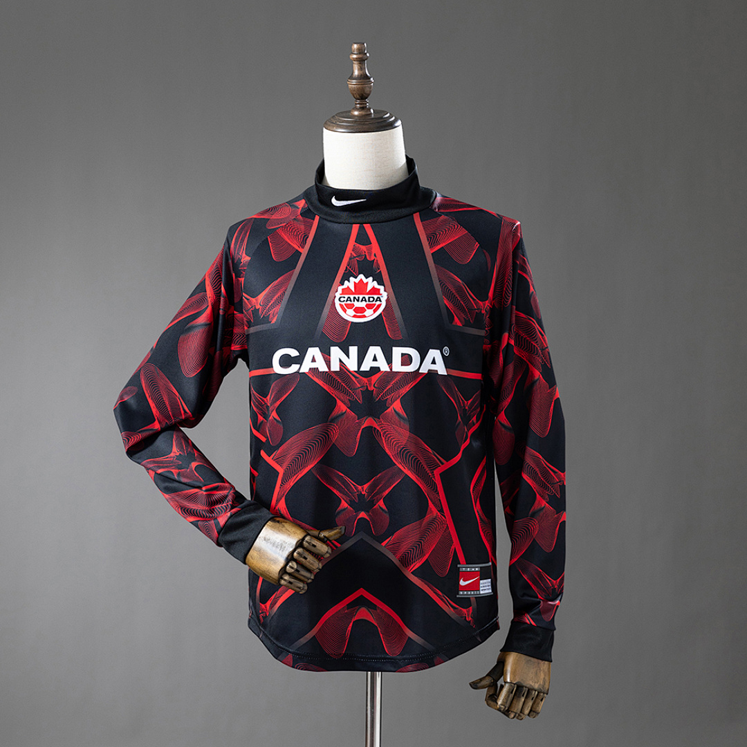 Canada 2026 Goleiro Manga longa Camisa S-XXL, foto 1