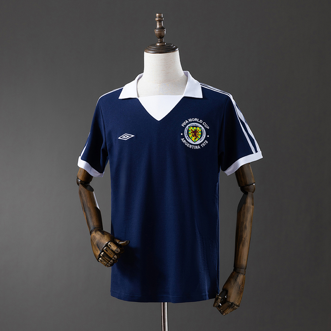 Retrô Scotland1978 Titular S-XXL, foto 1