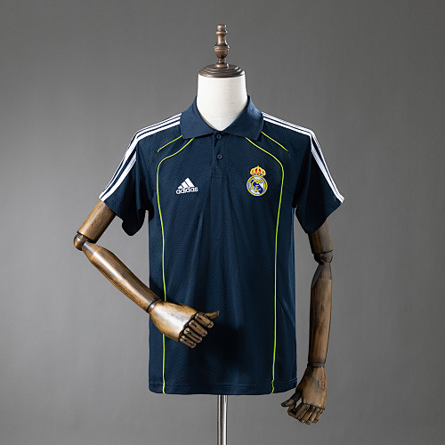 Real Madrid 25/26 POLO - Cyan S-XXL