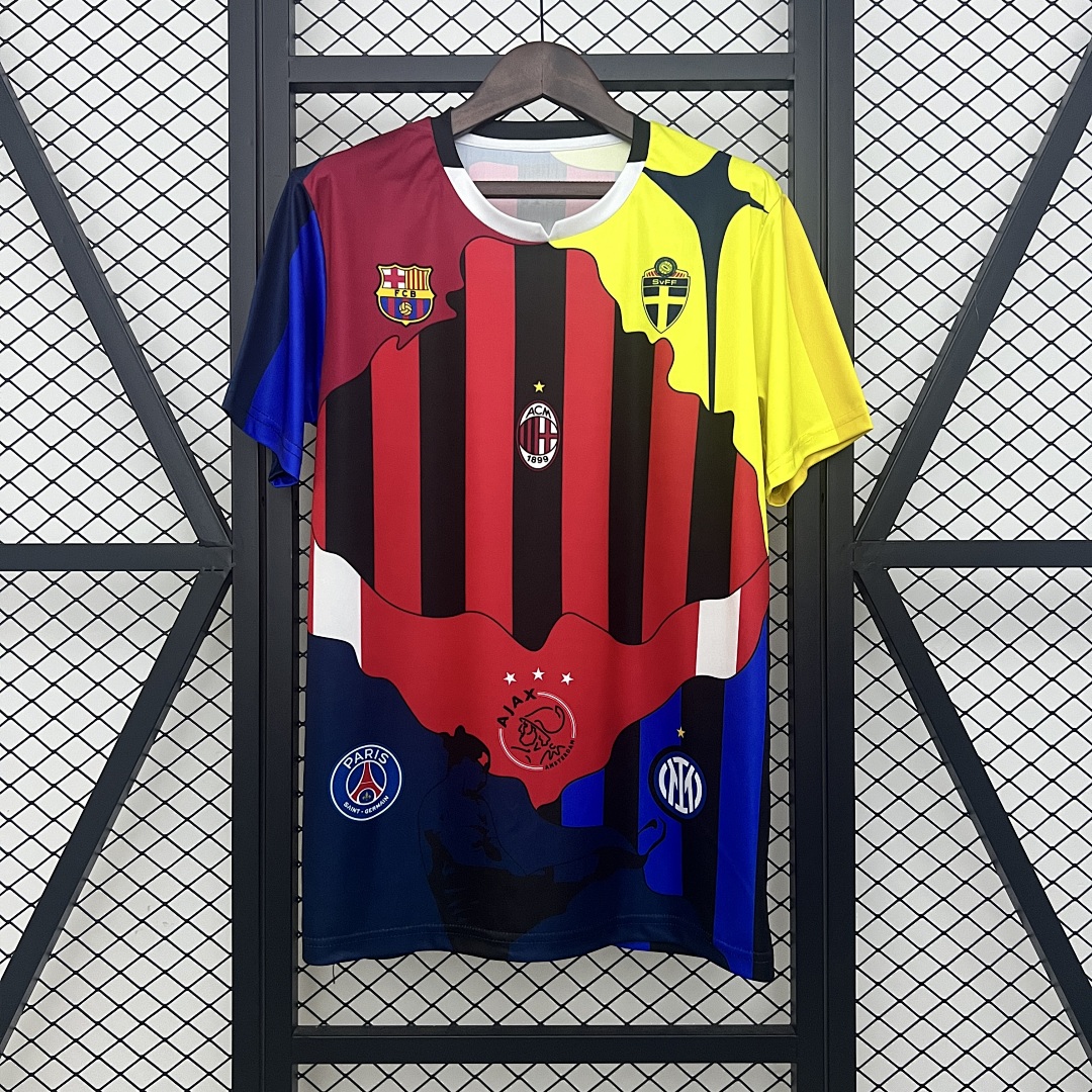 25/26 Ibrahimovic Edição especial S-4XL, foto 1
