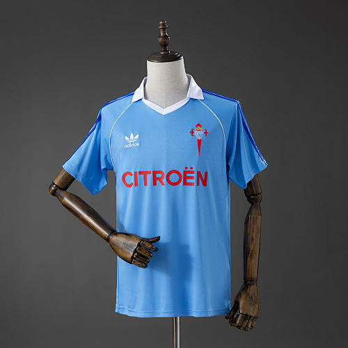 Celta de Vigo 84/85 Titular Retrô Camisa S-4XL