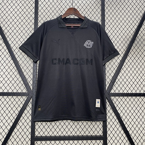 24/25 Marseille Edição especial Black S-4xL