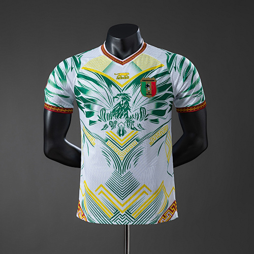 Mali 25/26 White Versão jogador Camisa S-XXL