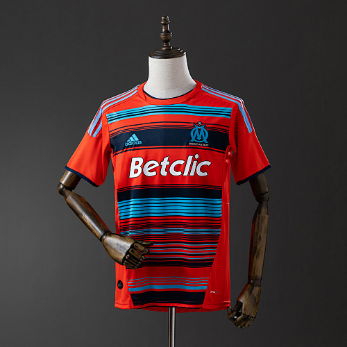 Marseille 11/12 Terceira Retrô Camisa S-XXL