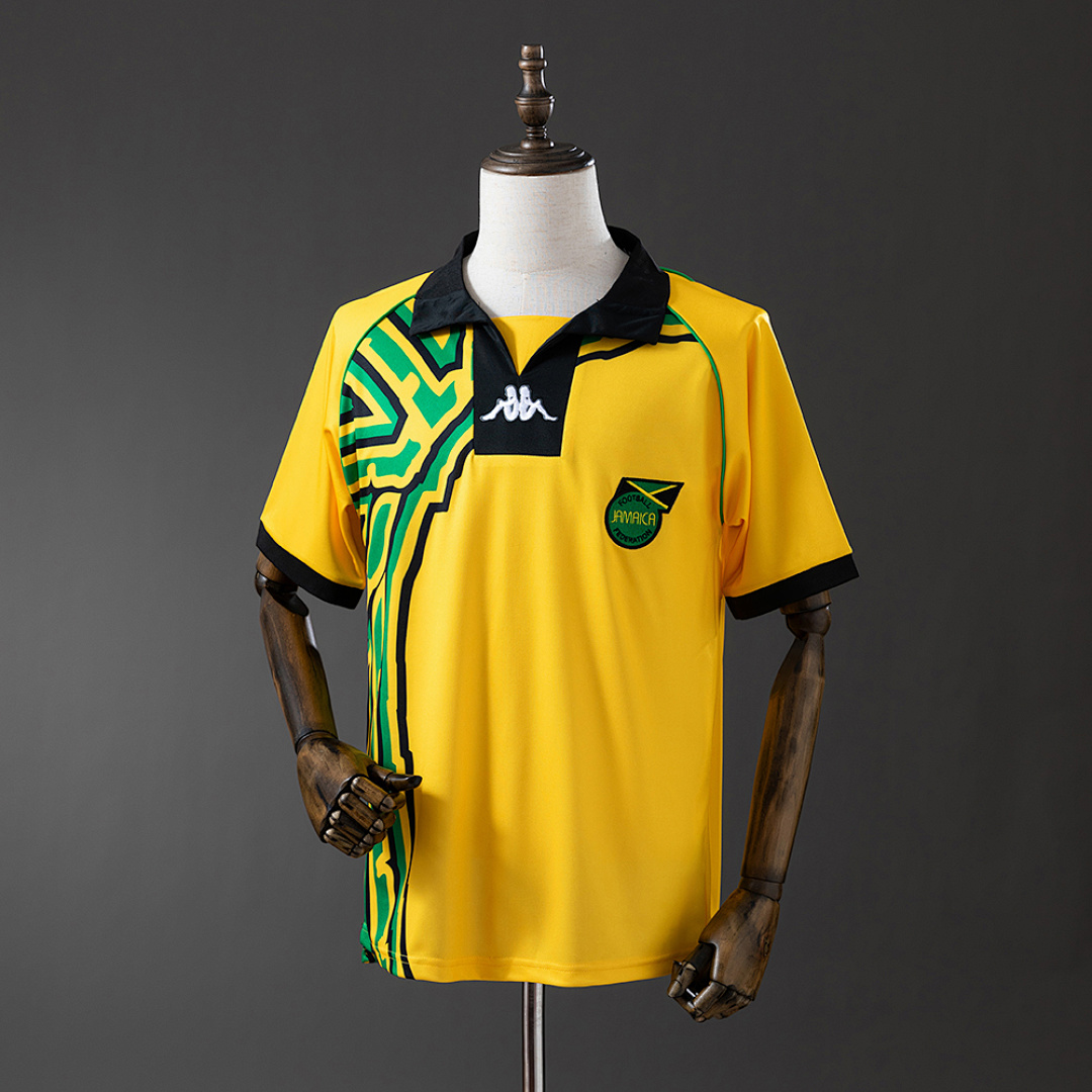 Jamaica 1998 Titular Camisa S-XXL, foto 1