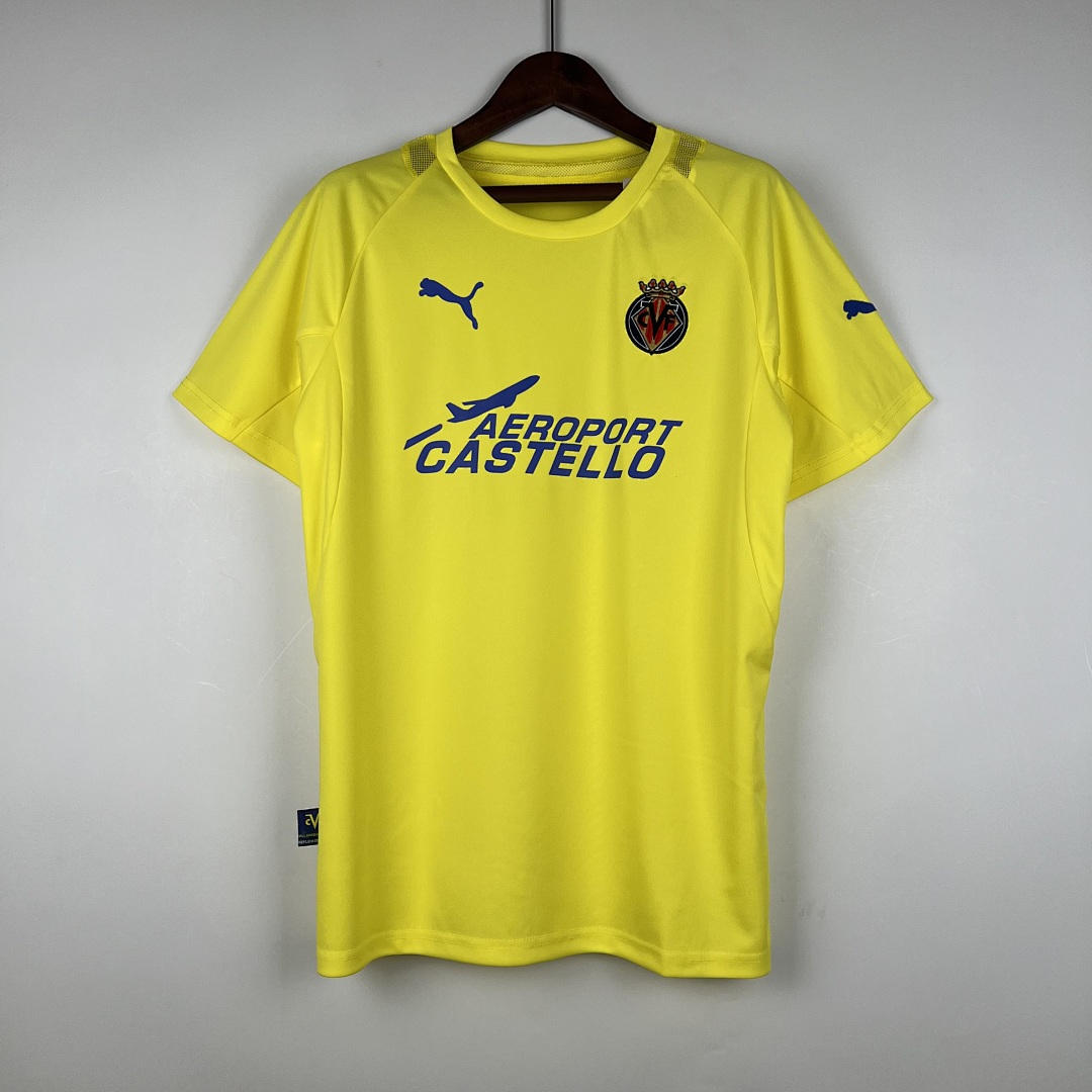 Retrô Villarreal 05/06 Titular S-XXL, foto 1