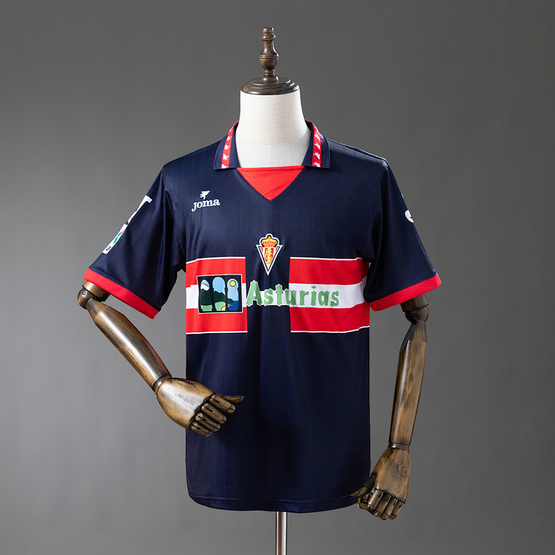 Sporting de Gijon 96/97 Terceira Jesery S-XXL, foto 1