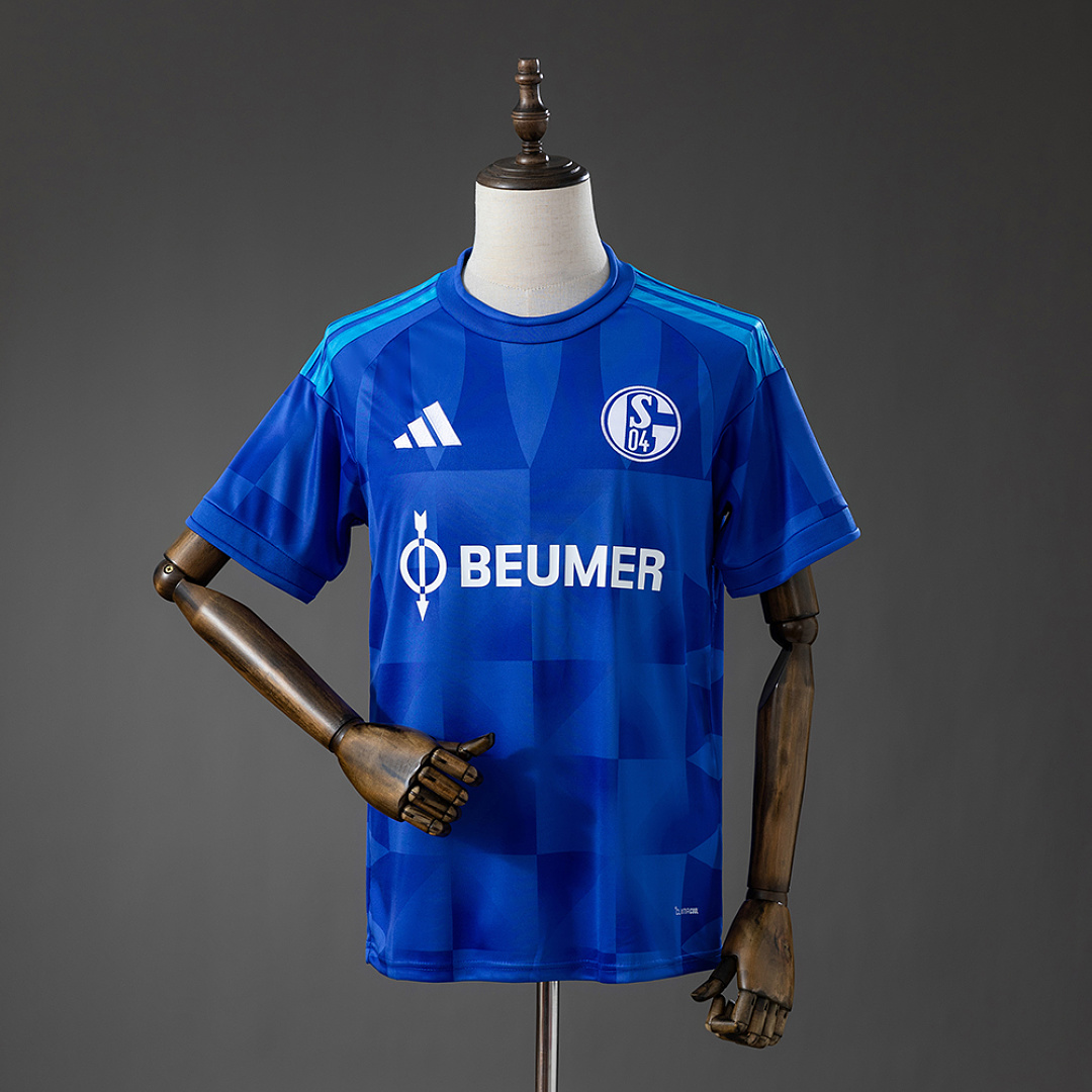 Schalke 04 26/27 Titular Camisa S-4XL, foto 1
