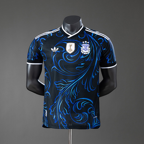 Argentina 2026 Visitante Versão jogador Camisa S-4XL
