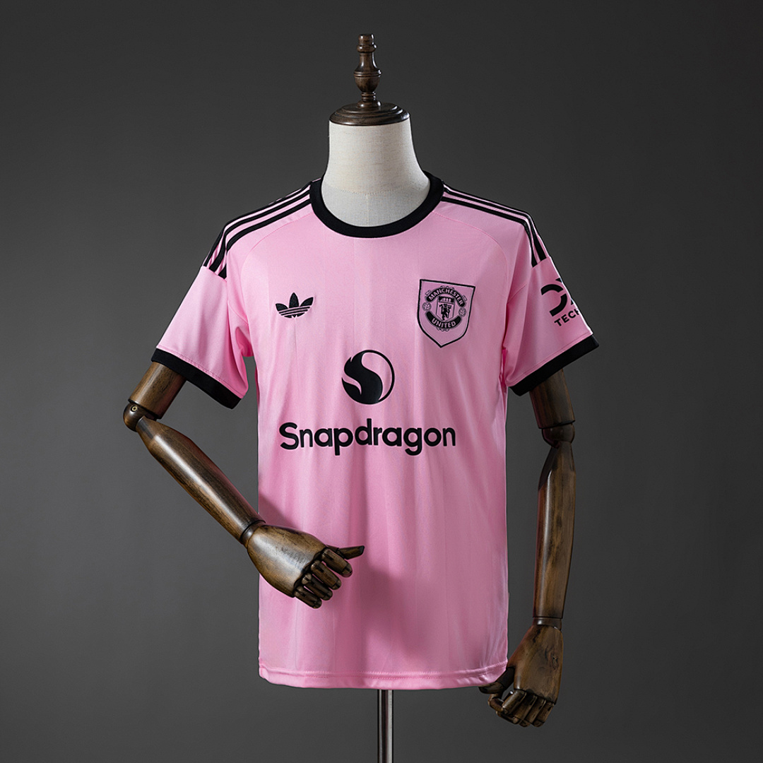 M-U 25/26 Terceira Goleiro Camisa S-4XL, foto 1