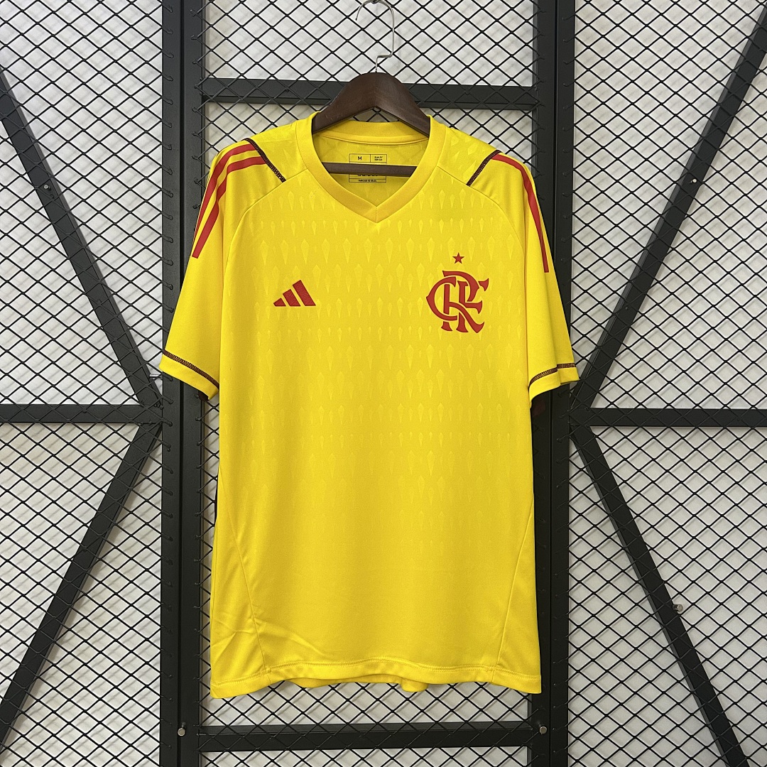 24/25 Flamengo Limited Edition Goleiro Yellow Camisa S-4XL, foto 1