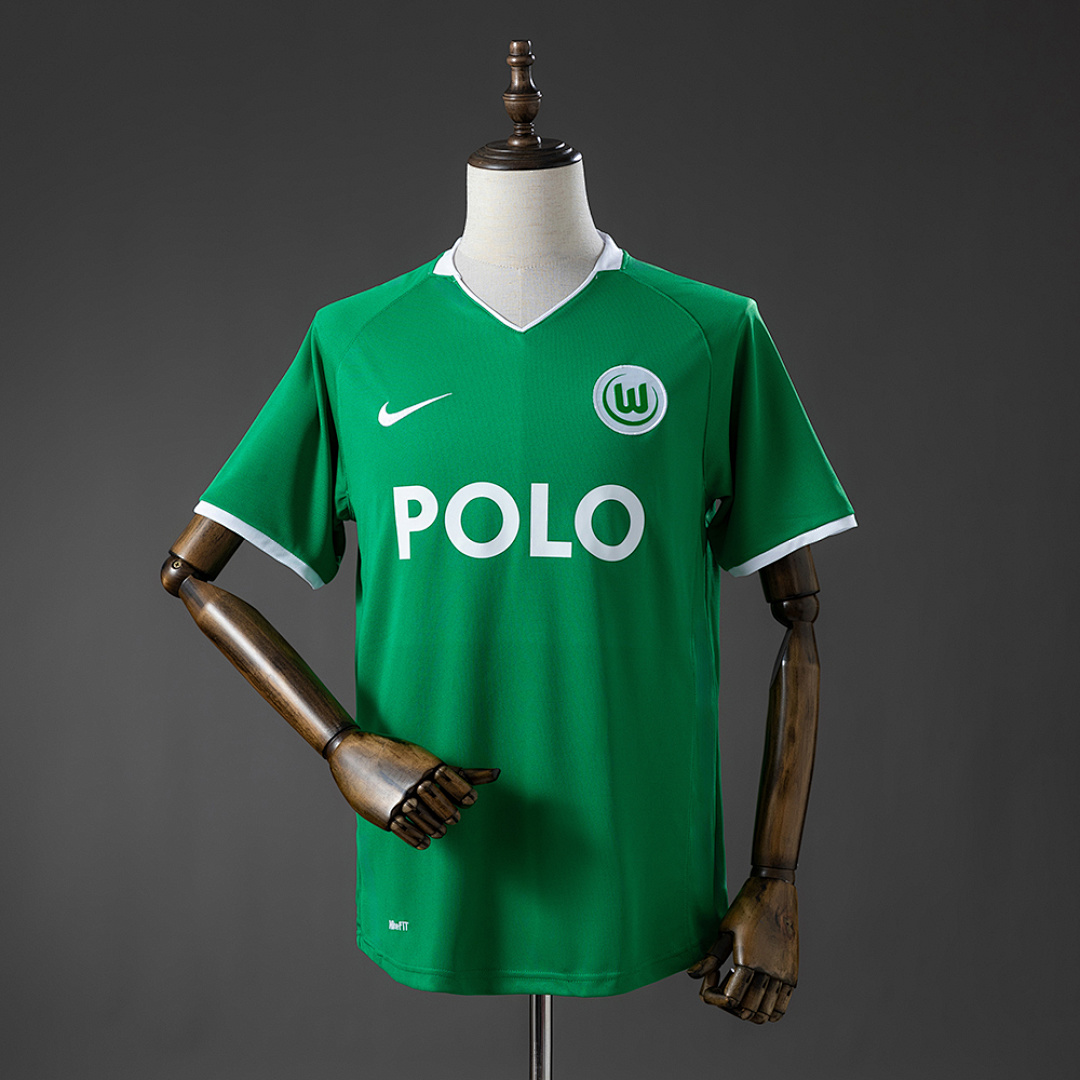 Wolfsburg 08/09 Titular Retrô Camisa S-XXL, foto 1