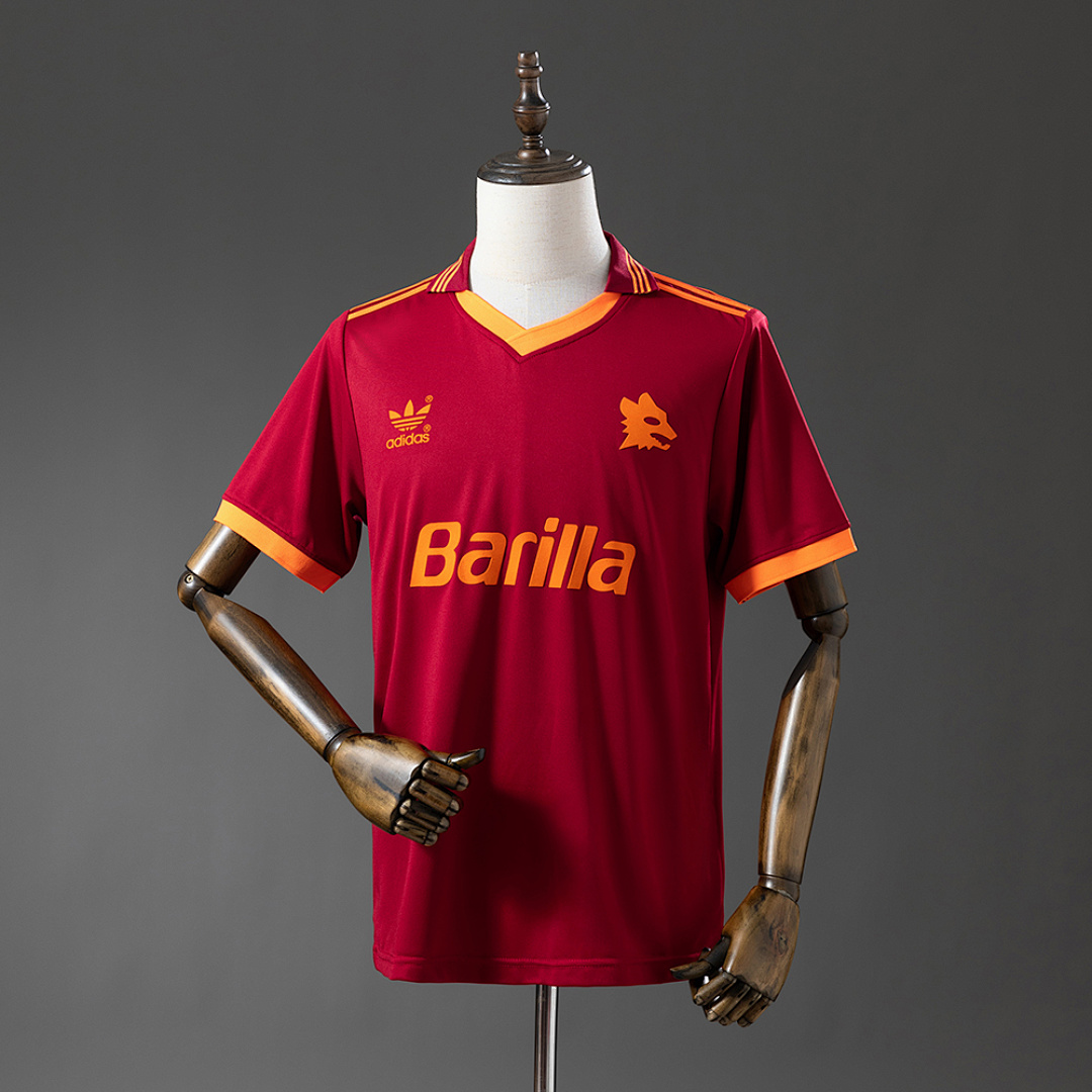 Roma 92/94 Titular Retrô Camisa S-XXL, foto 1