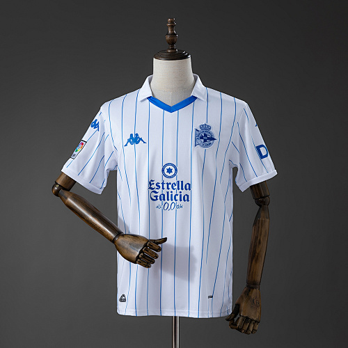 Deportivo La Coruna 25/26 Retrô Style Camisa S-4XL
