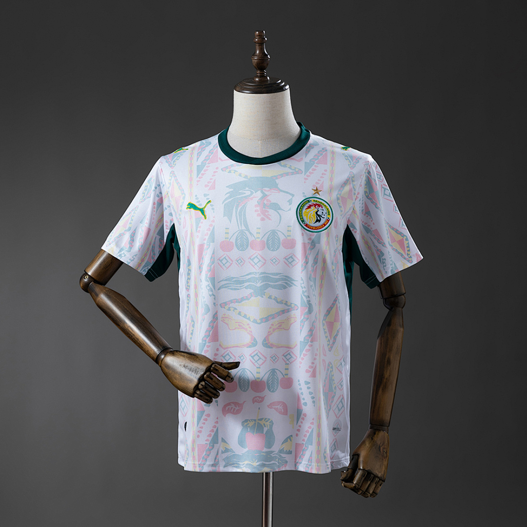 Senegal 2026 Titular Camisa S-4XL, foto 1