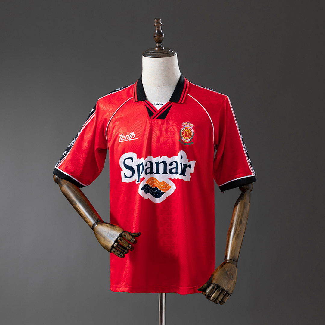 Retrô 96/97 Mallorca Red S-XXL, foto 1