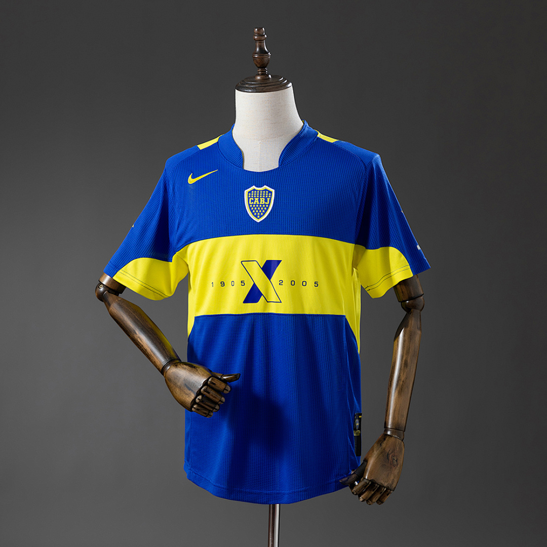 Retrô Boca Juniors 2005 Titular, foto 1
