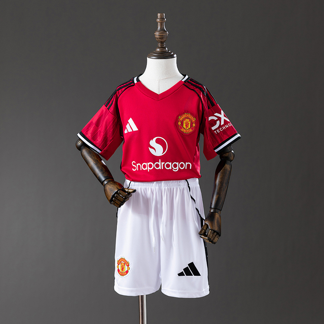 M-U 25/26 Titular Kit infantil SIZE16-28, foto 1