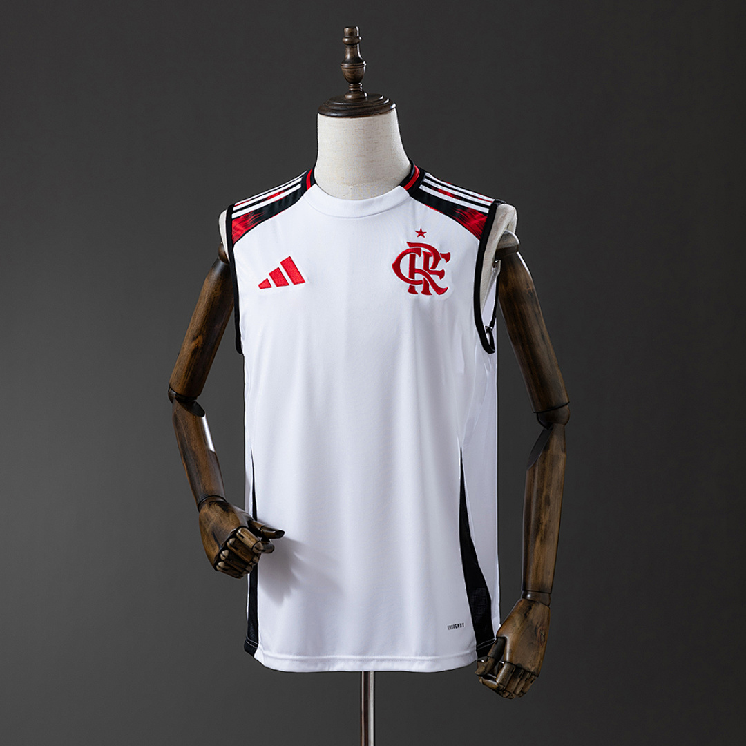 Flamengo 25/26 Visitante Vest Camisa S-4XL, foto 1
