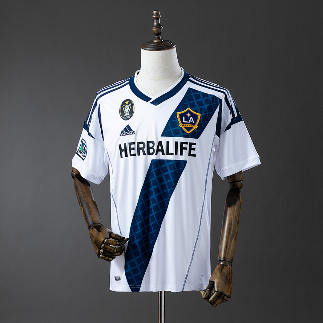 Retrô LA Galaxy 2012 Titular S-XXL, foto 1