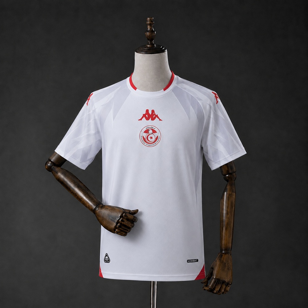 Tunisia 2026 Visitante Camisa S-4XL, foto 1