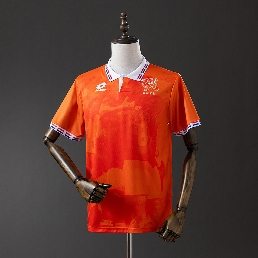 Retrô Netherlands 1996 Titular S-XXL, foto 1