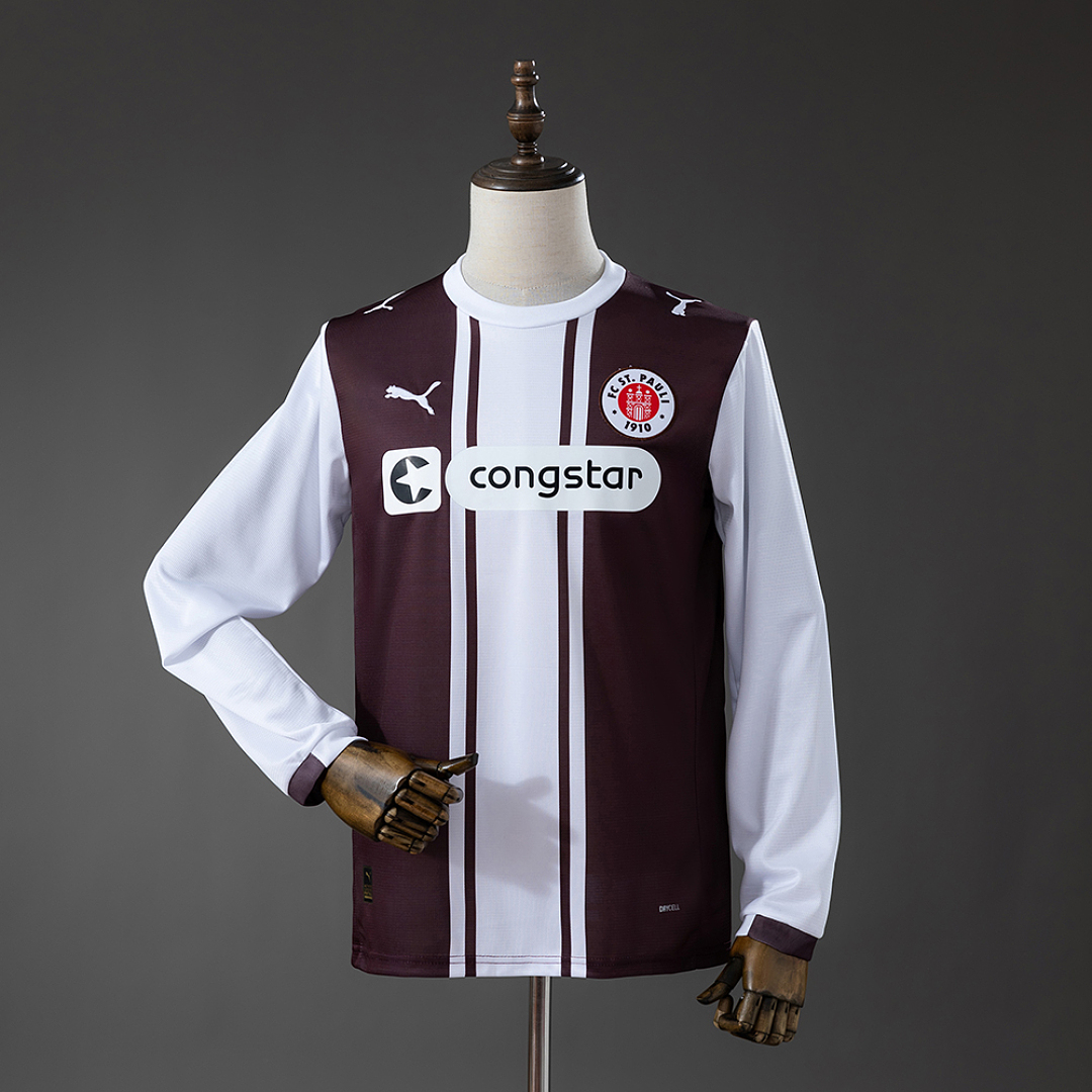 St. Pauli 26/27 Special Manga longa Camisa S-4XL, foto 1