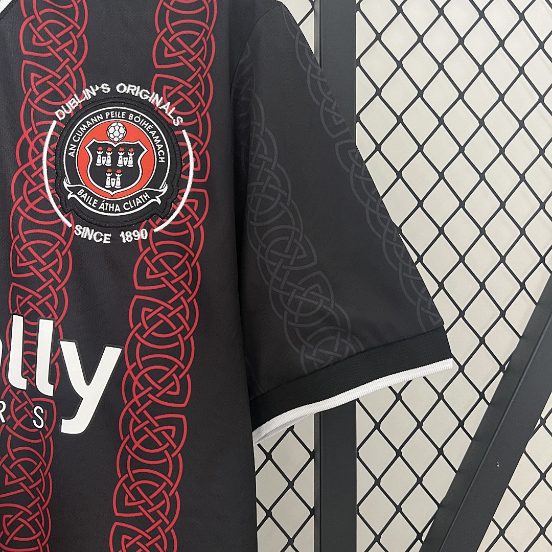 24/25 Bohemian F.C. Titular S-XXL, foto 3
