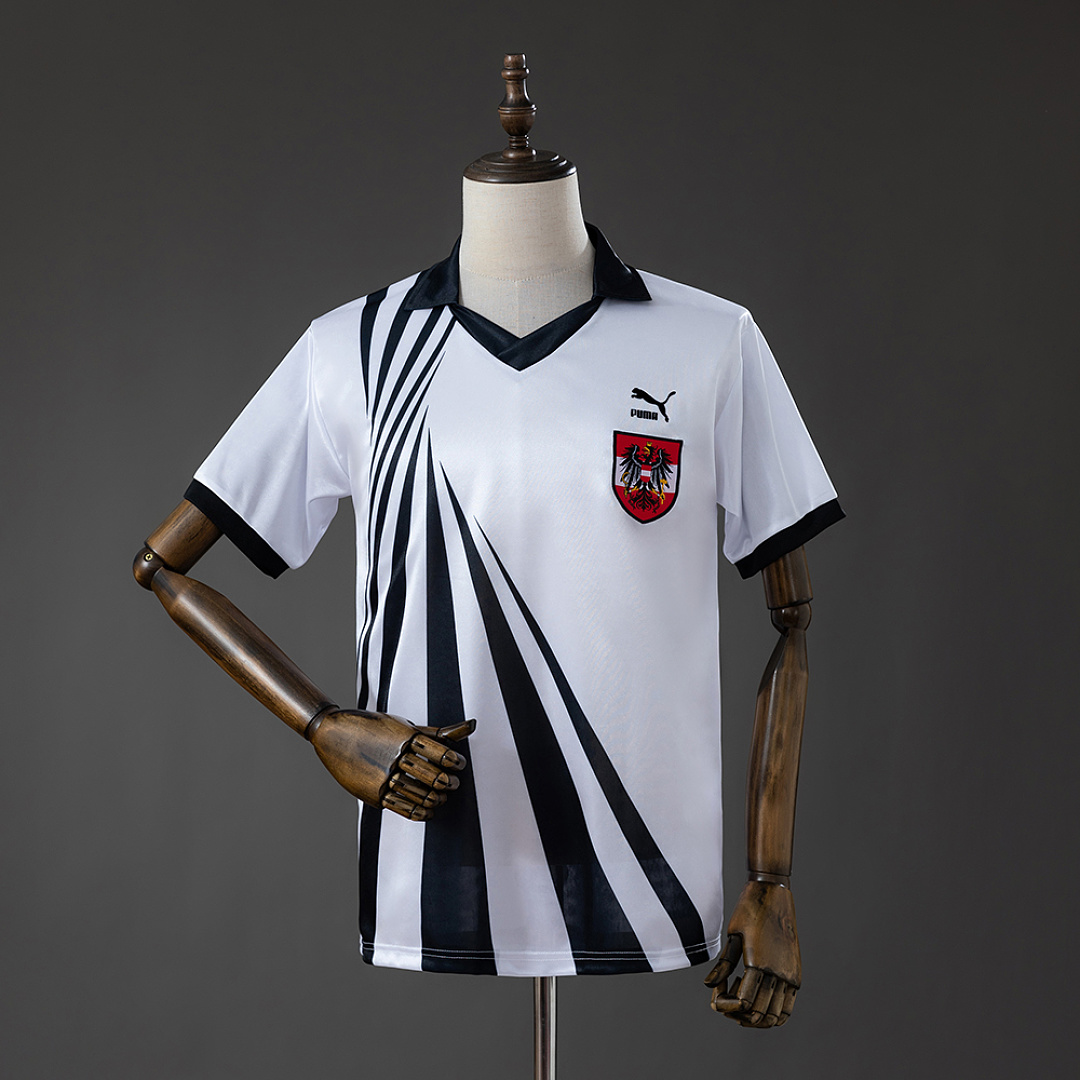 Austria 90/91 Titular Retrô Camisa S-XXL, foto 1