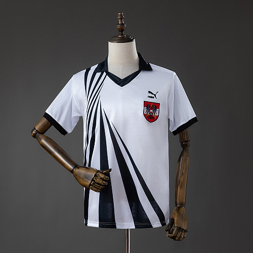 Austria 90/91 Titular Retrô Camisa S-XXL