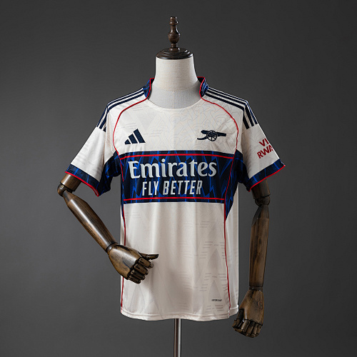 Arsenal 25/26 Pre-Match- Beige Camisa S-XXL